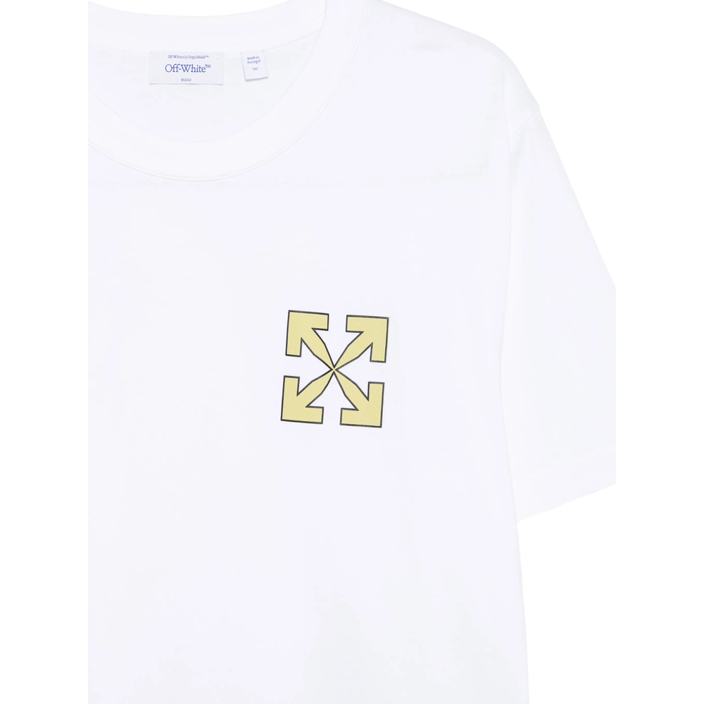 Off-White Arrows-Print Graphic-Print T-Shirt