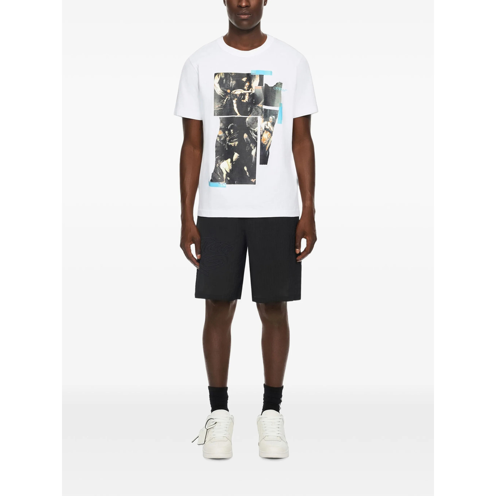Off-White Tape Mercy Regular T-Shirt