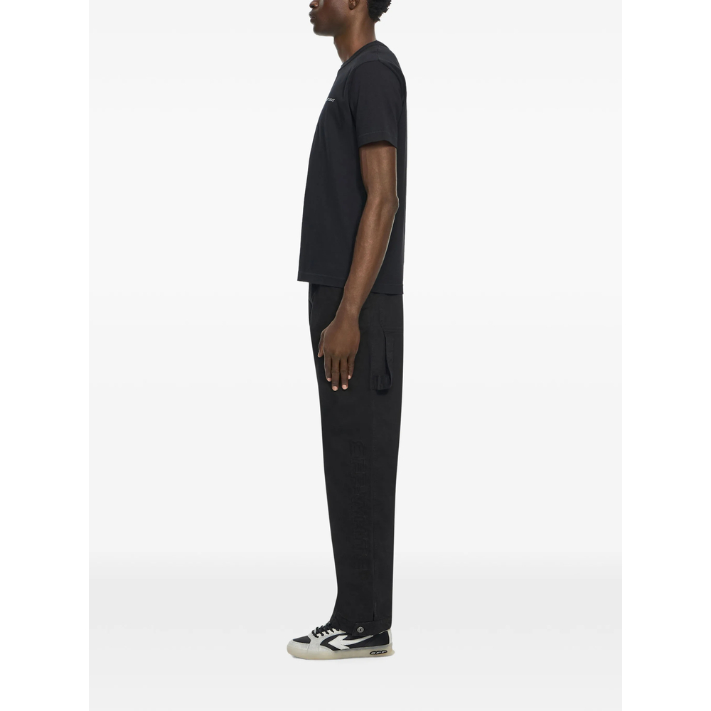 Off-White Logo Quote Short Sleeve T-Shirt