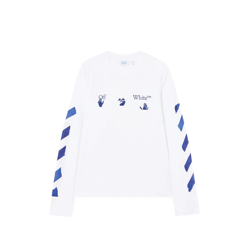 Off-white Bacco Arrow Skate Long-sleeve T-shirt