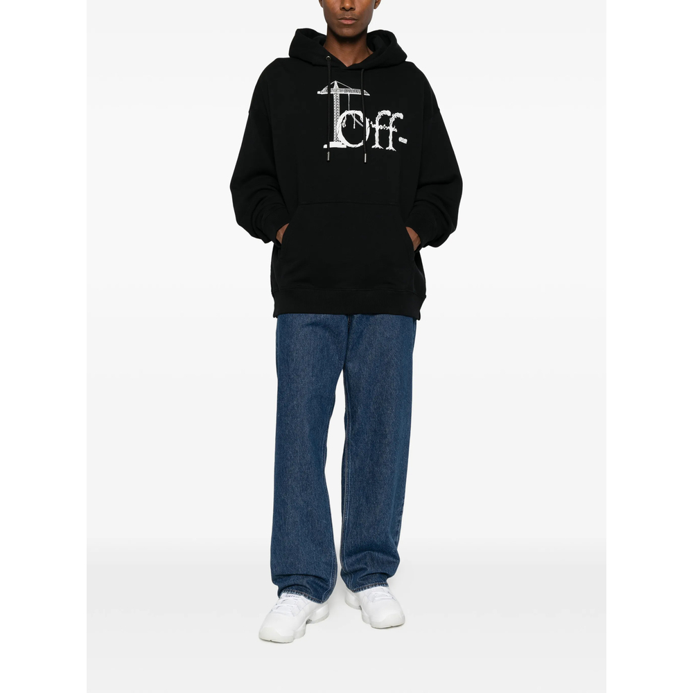 Off-White Shared Logo Skate Hoodie