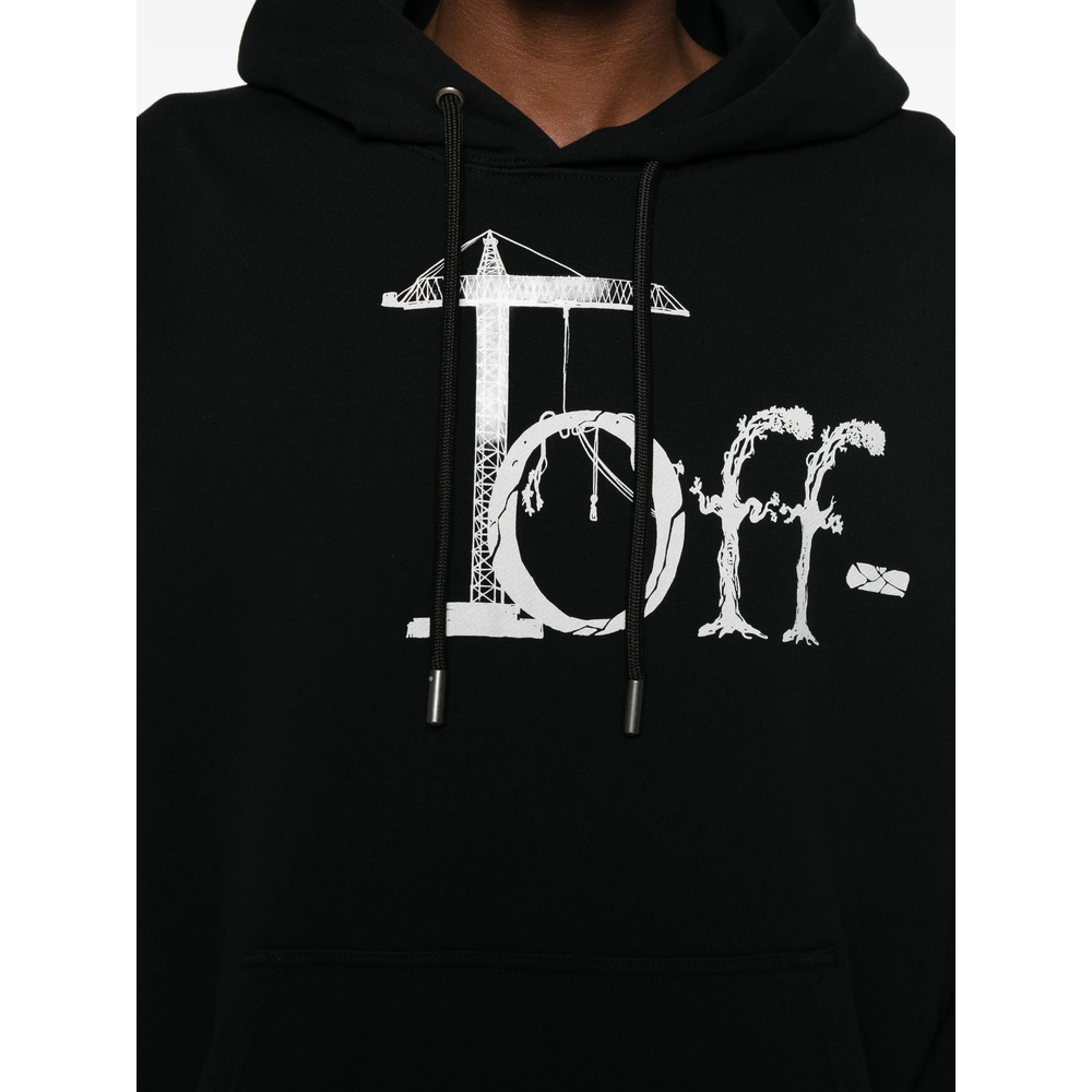 Off-White Shared Logo Skate Hoodie