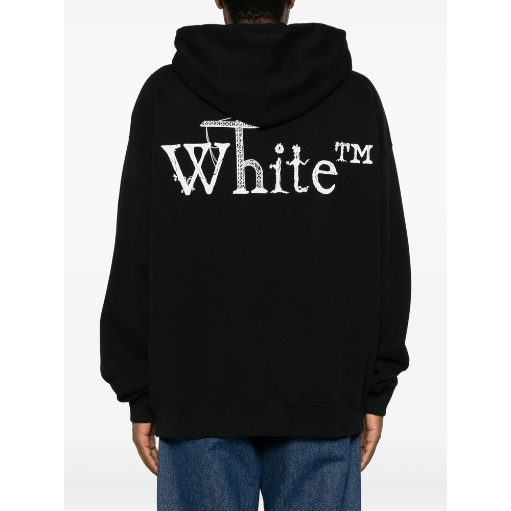 Off-White Shared Logo Skate Hoodie
