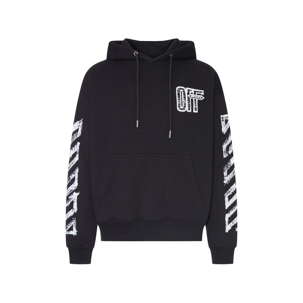 Off-White Graphic-Print Hoodie