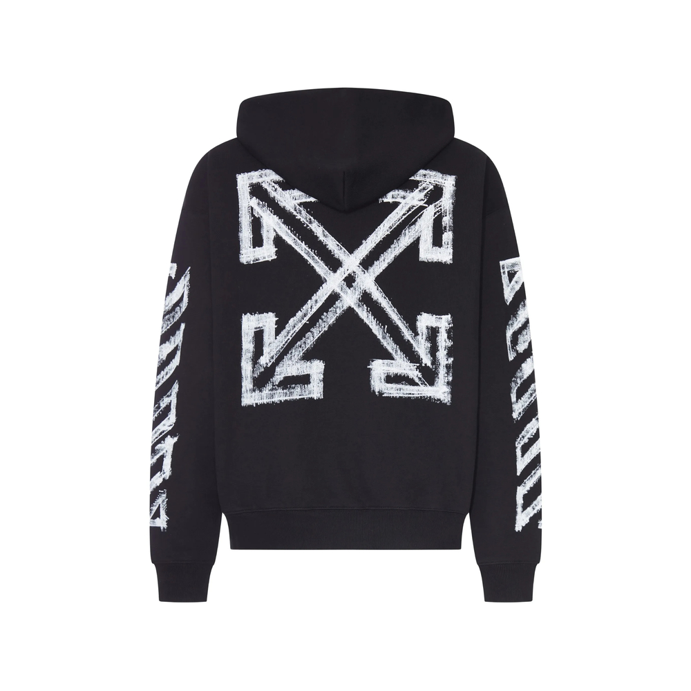 Off-White Graphic-Print Hoodie