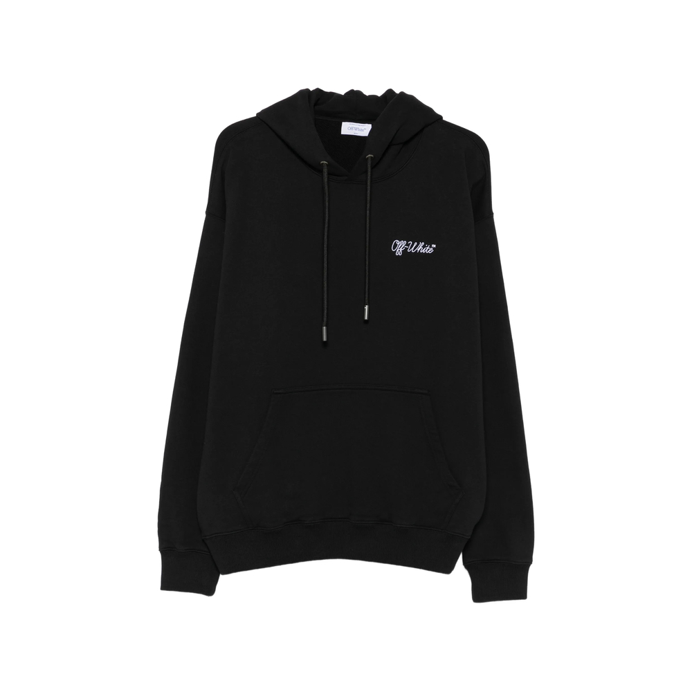 Off-white Logo-embroidered Hoodie