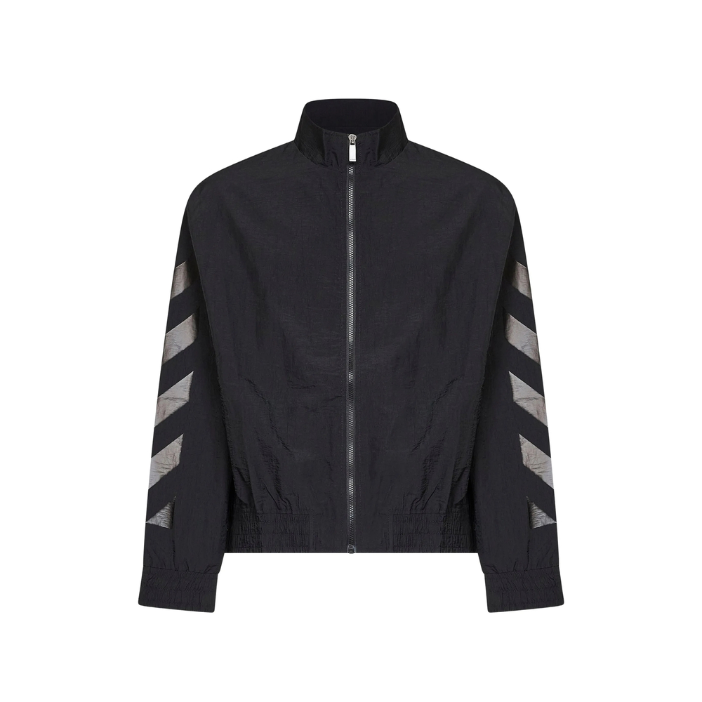 Off-white Arrows Diagonals Zip-up Jacket