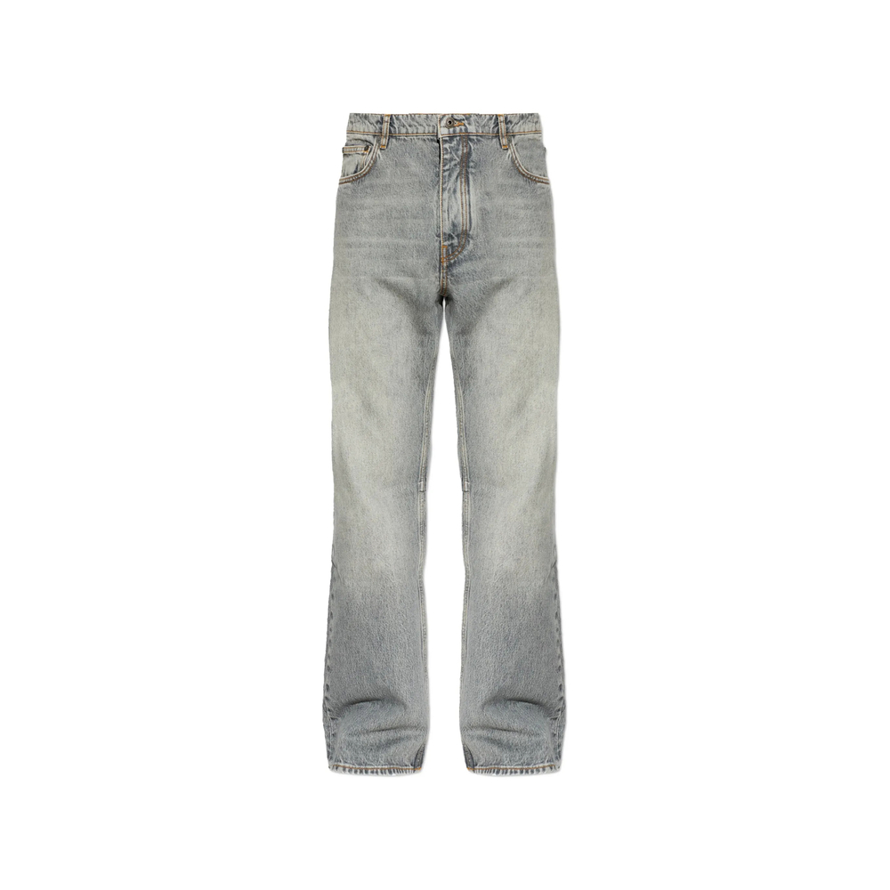 Off-white Flared-leg Denim Jeans