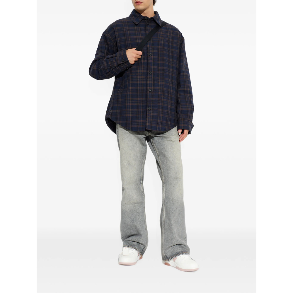 Off-White Flared-Leg Denim Jeans