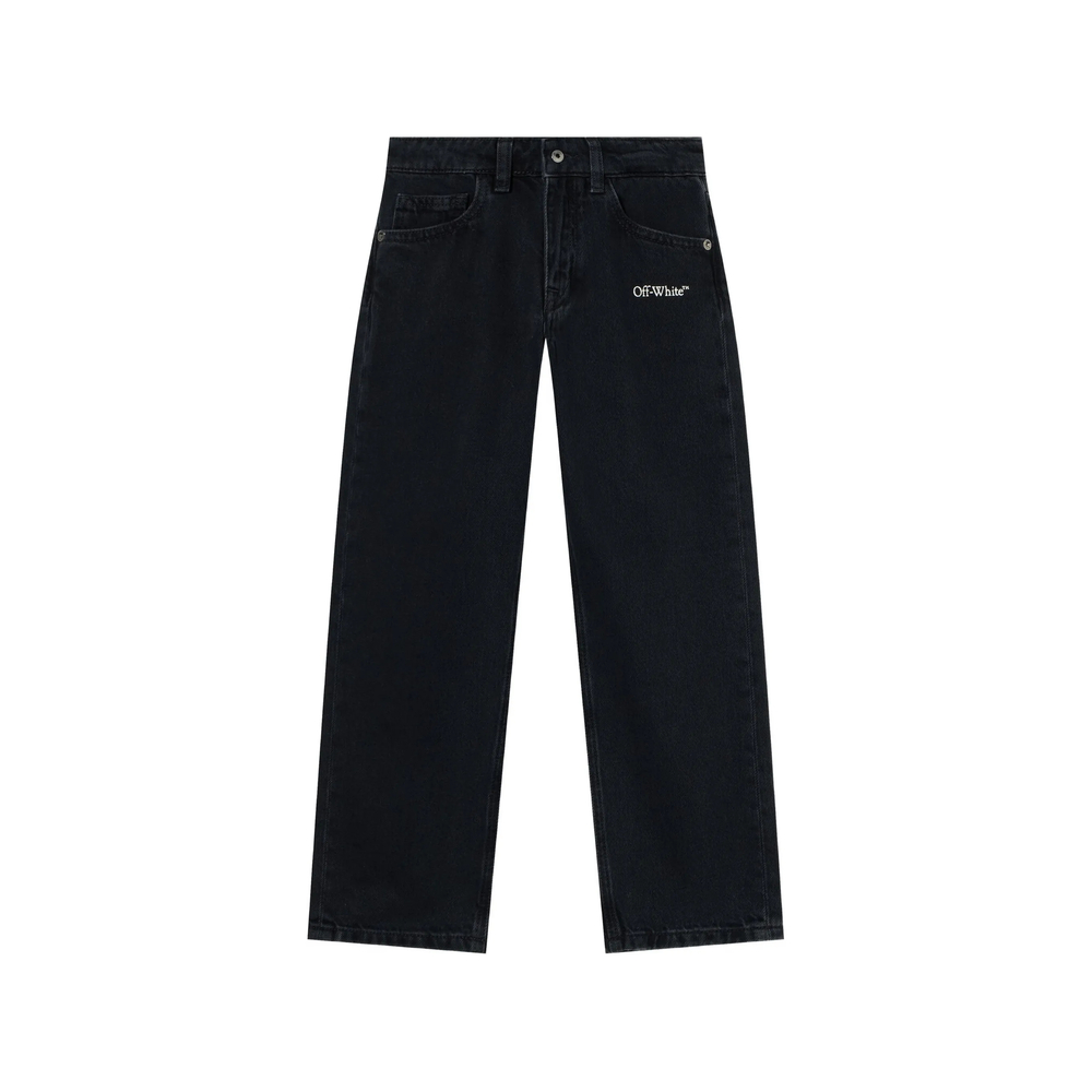 Off-white Diagonal Marker Denim Jeans