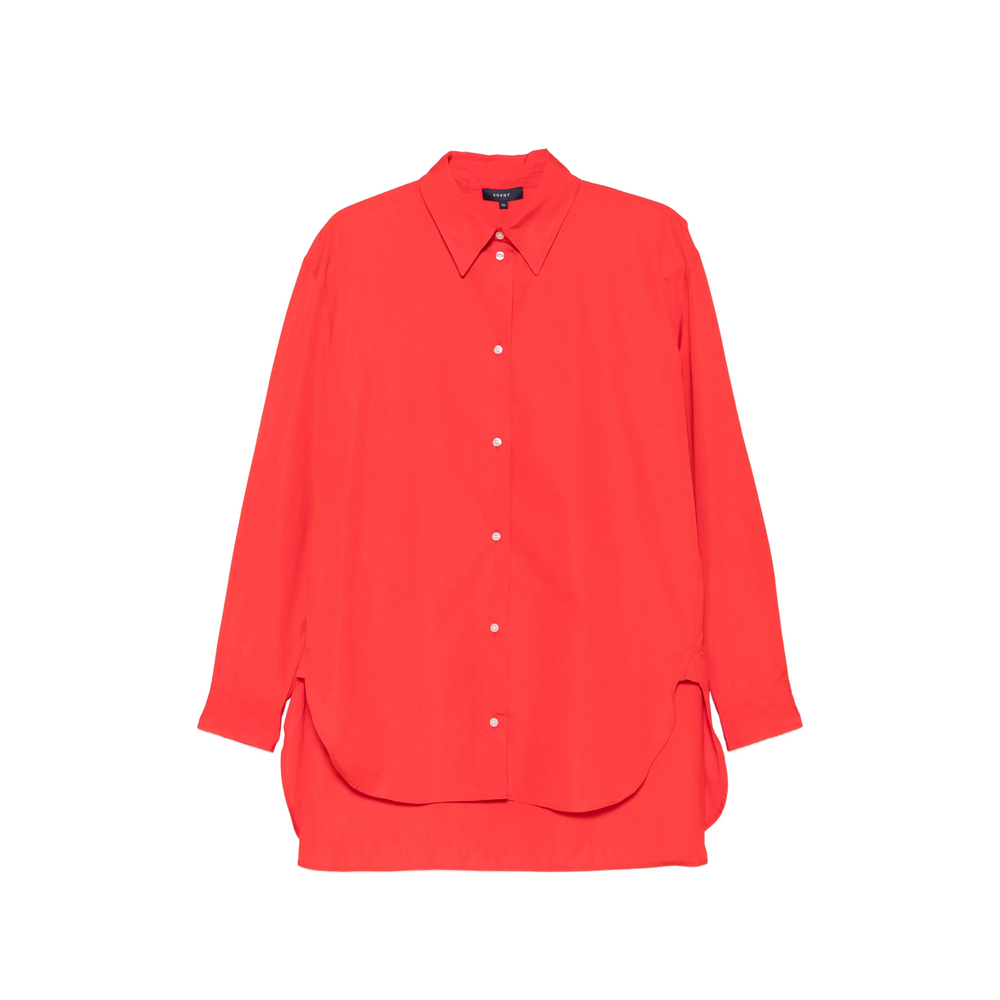 Soeur Grenade Curved-hem Shirt