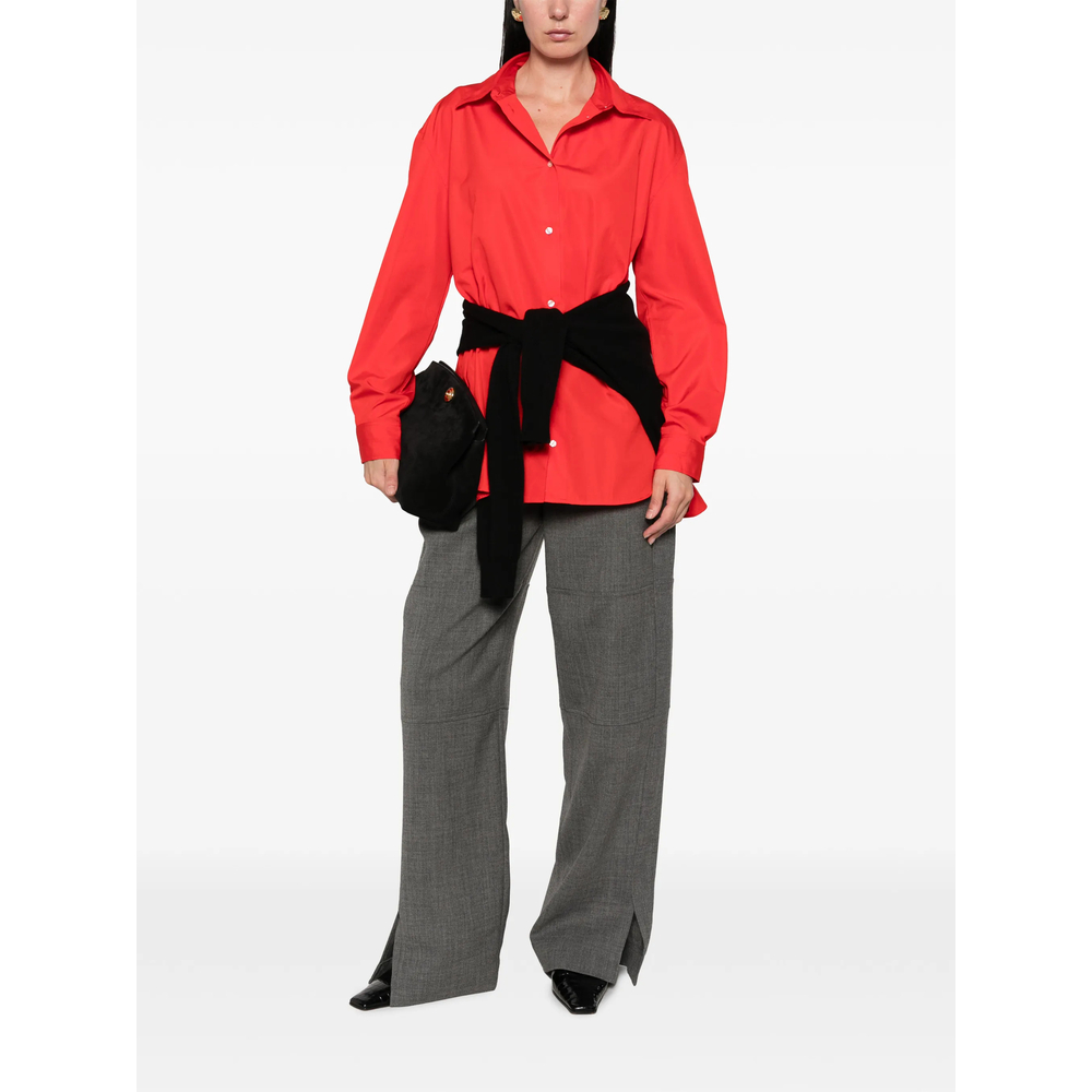 Grenade Curved-Hem Shirt