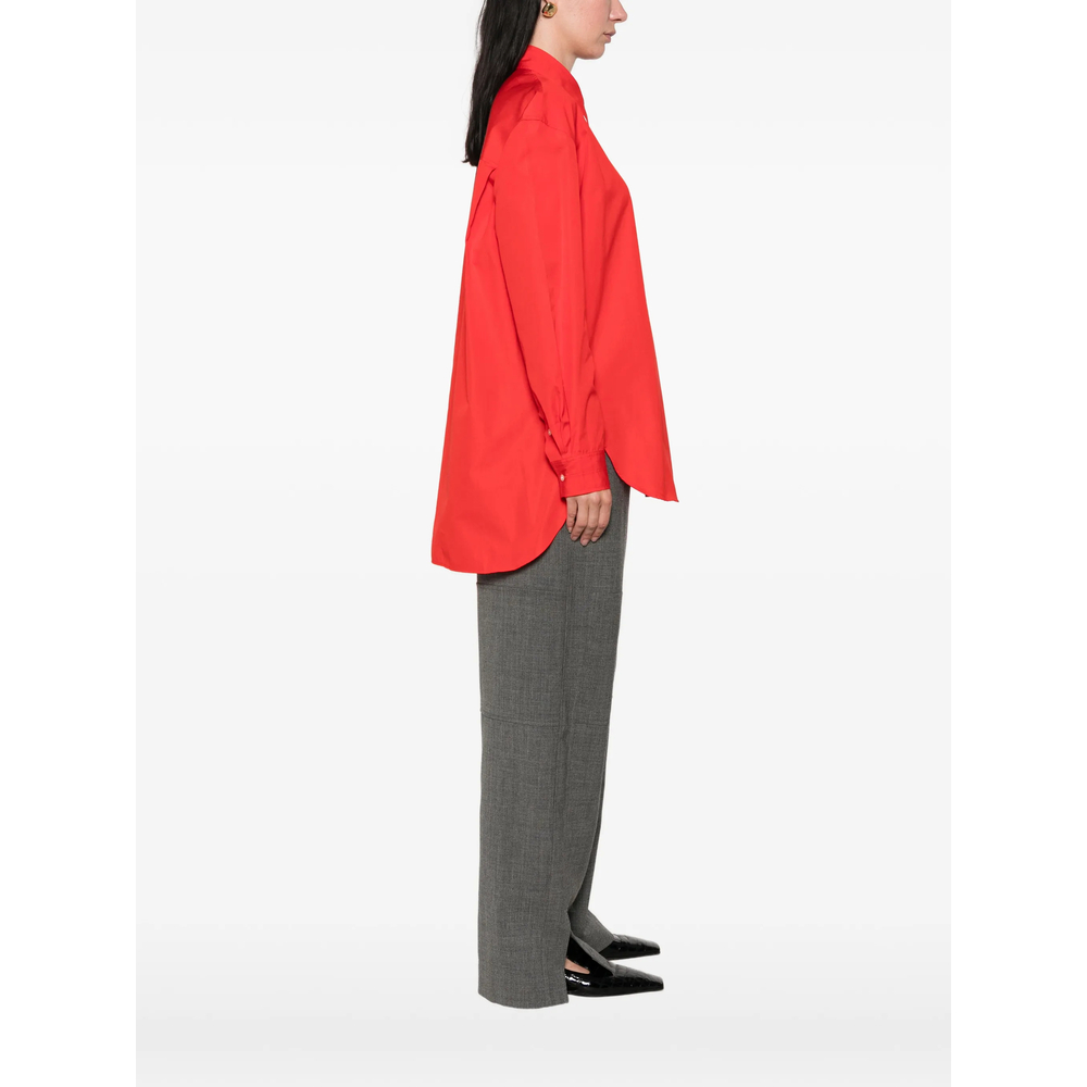 Grenade Curved-Hem Shirt