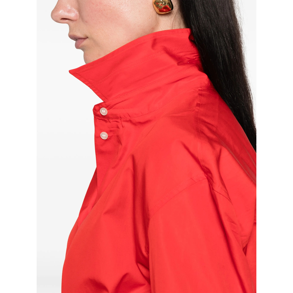 Grenade Curved-Hem Shirt