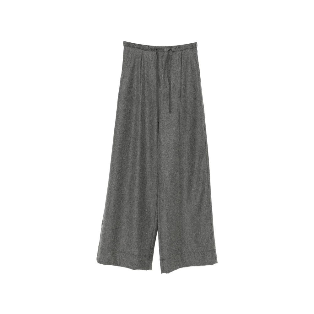 Soeur Hugues Drawstring Wool Trousers