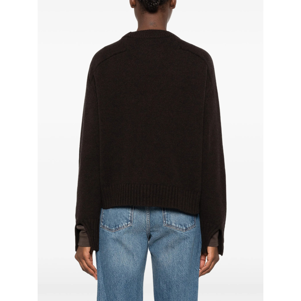Ribbed-Knit Raglan-Sleeve Sweater
