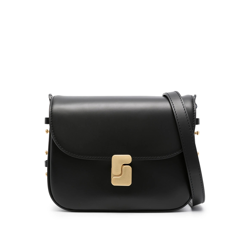 Soeur Mini Bellissima Leather Crossbody Bag
