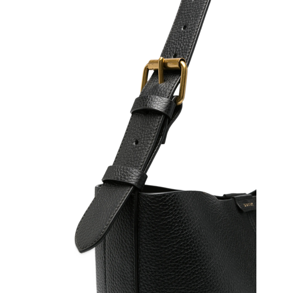 Saudade Pebbled-Leather Tote Bag