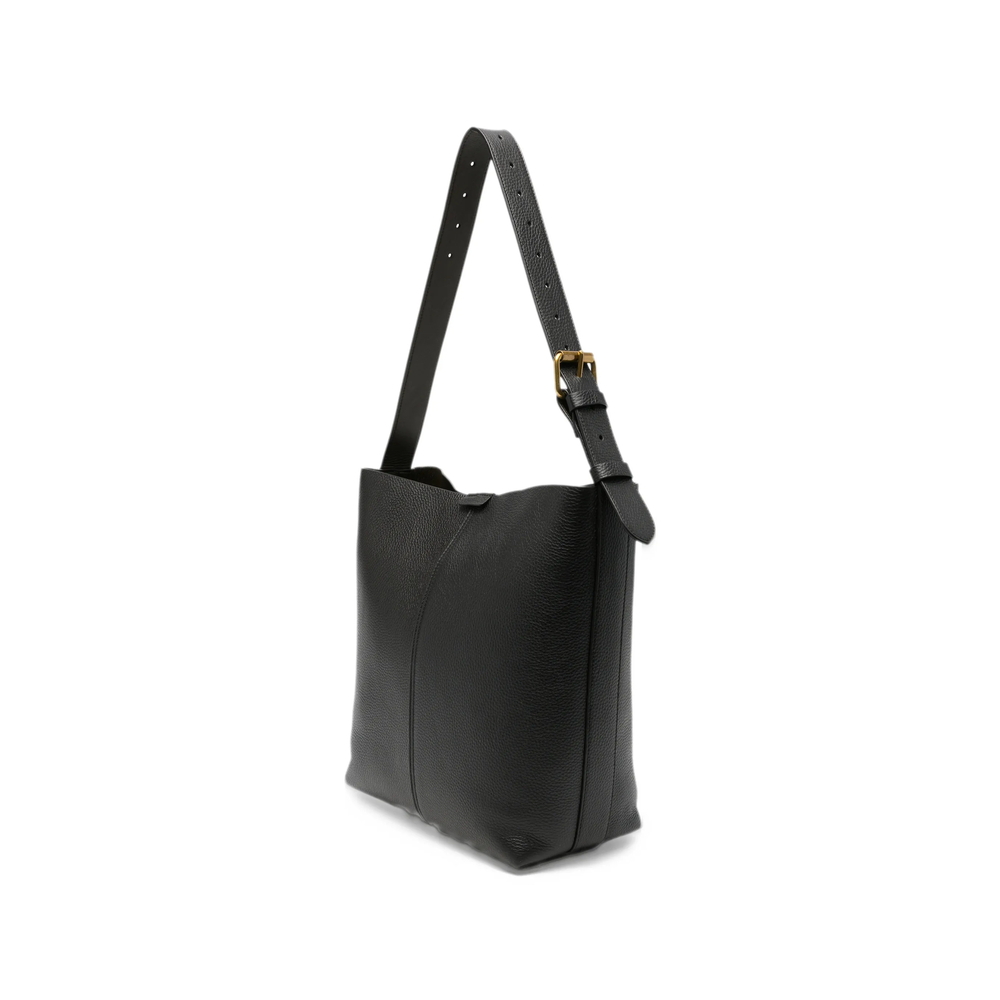 Saudade Pebbled-Leather Tote Bag