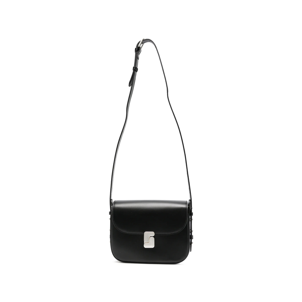Soeur Mini Bellissima Leather Shoulder Bag