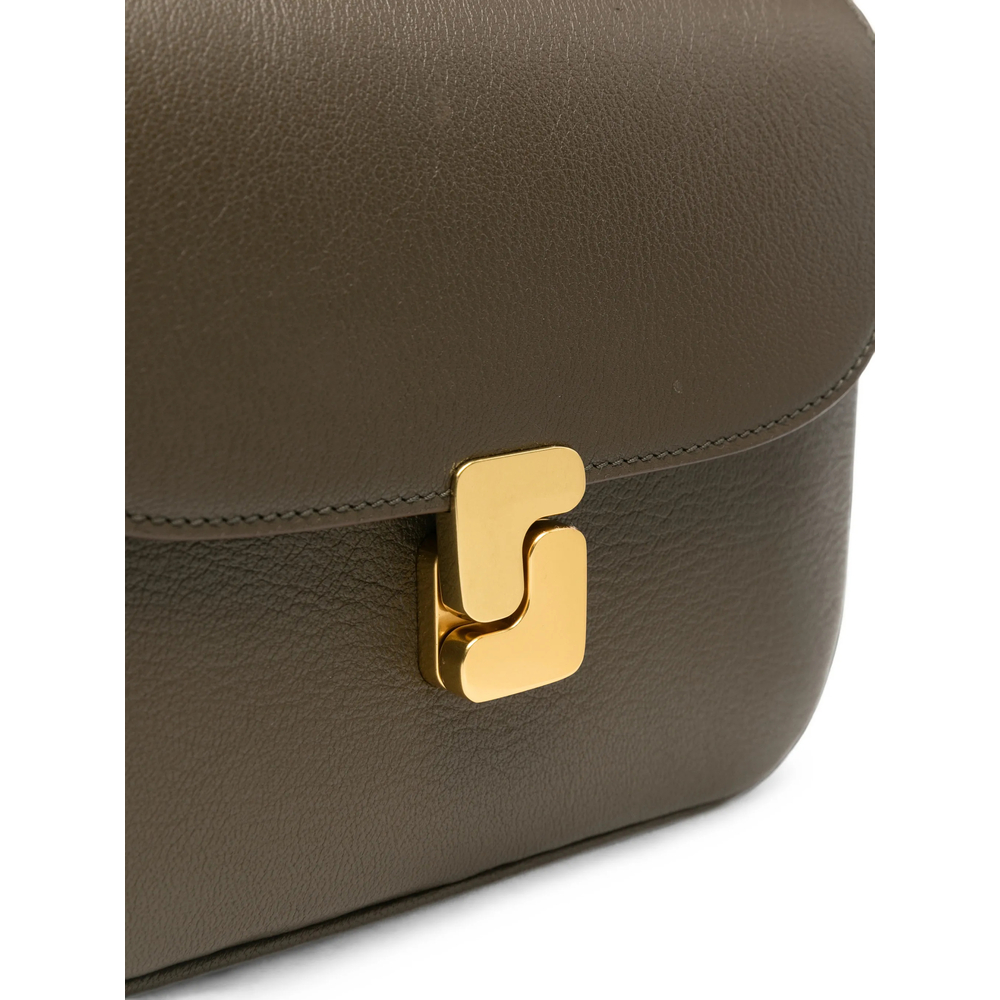 Belli Grain-Leather Shoulder Bag