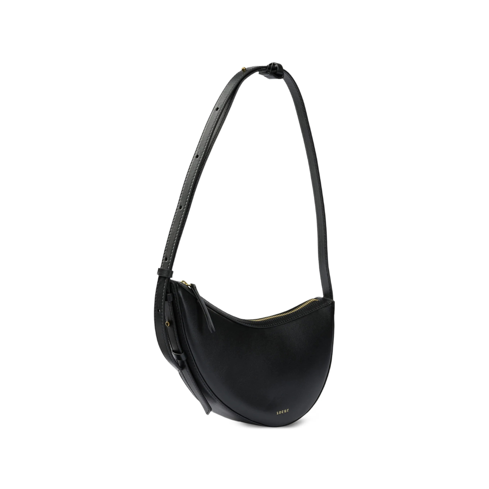 Mini Wino Curved Shoulder Bag