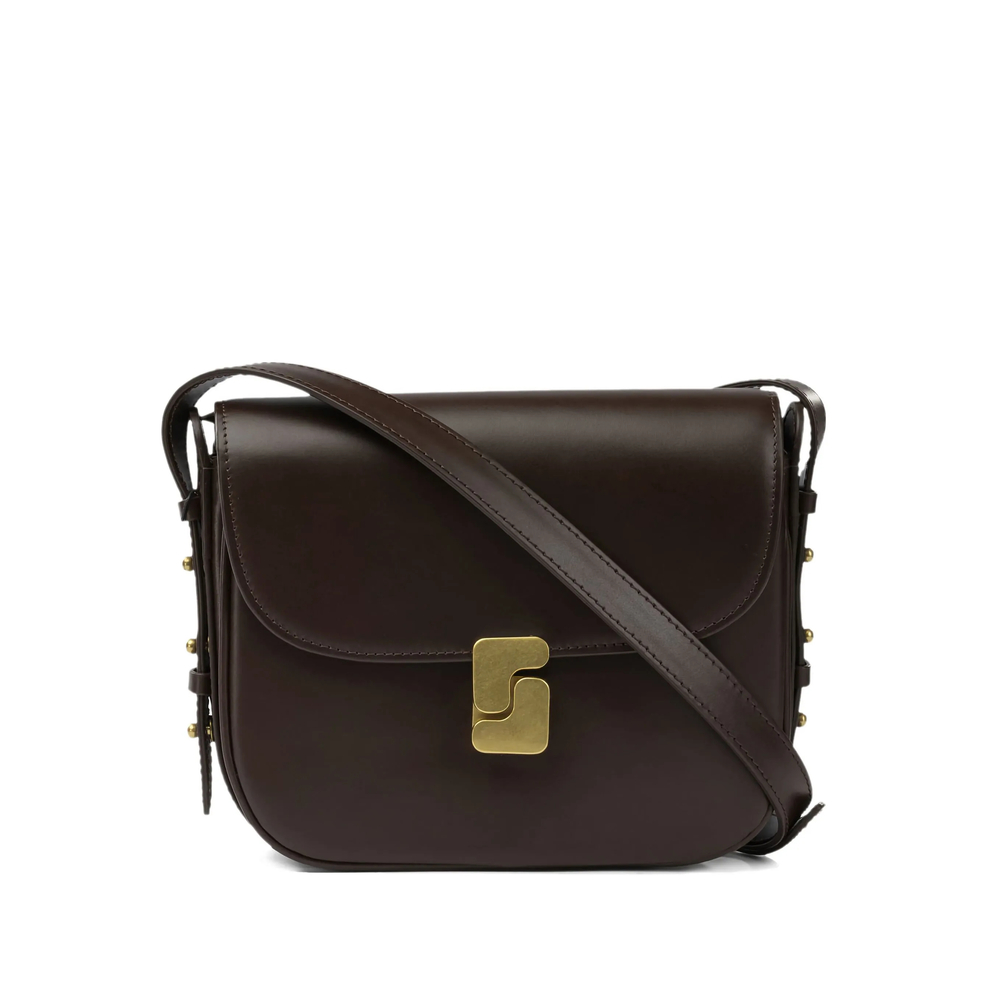 Soeur Mini Belissima Leather Crossbody Bag