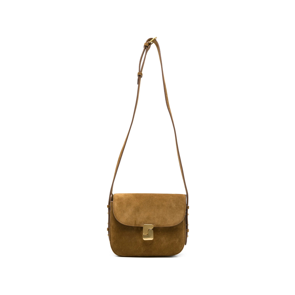Soeur Mini Bellissima Suede-finish Crossbody Bag