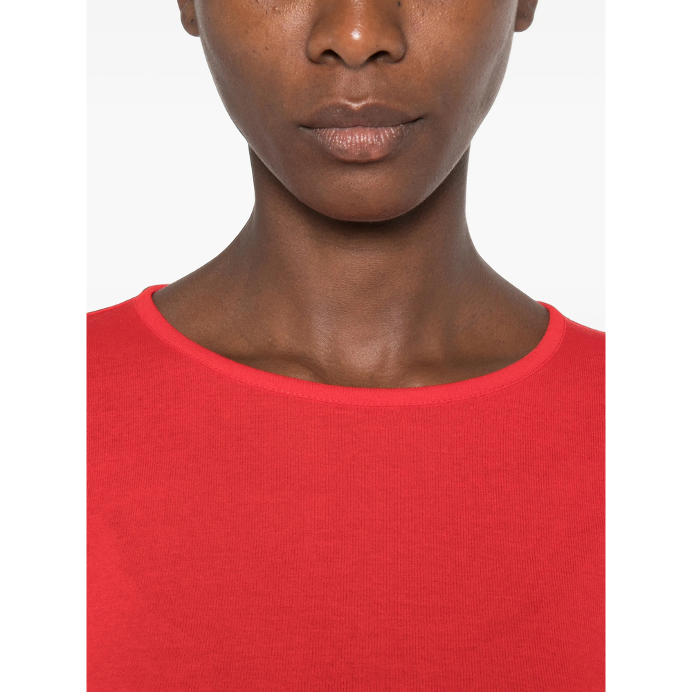 Lester Long-Sleeve Boat-Neck T-Shirt
