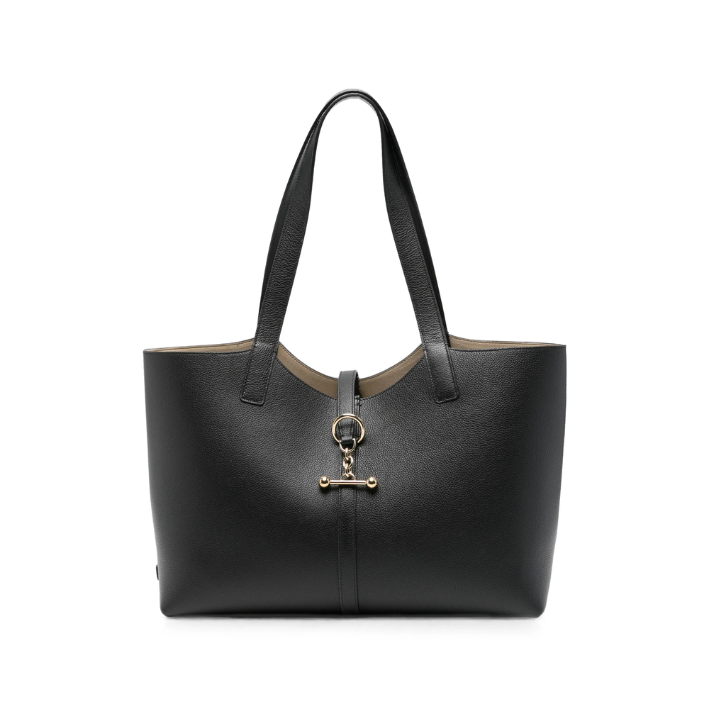 Strathberry Kite Leather Tote Bag