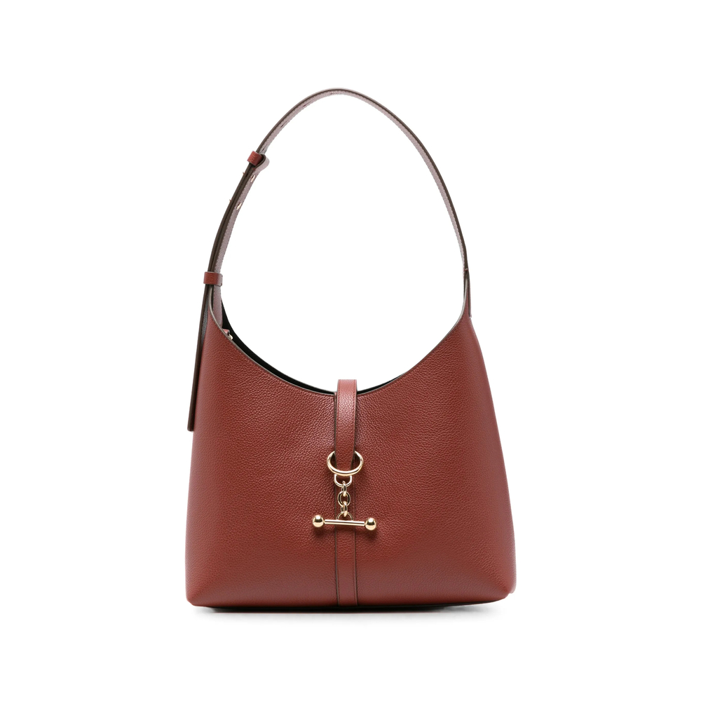 Kite Bar-Detail Shoulder Bag