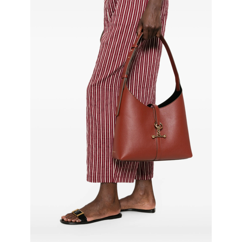 Kite Bar-Detail Shoulder Bag