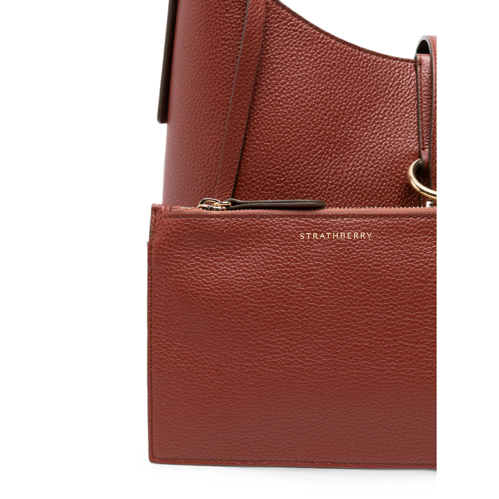 Kite Bar-Detail Shoulder Bag