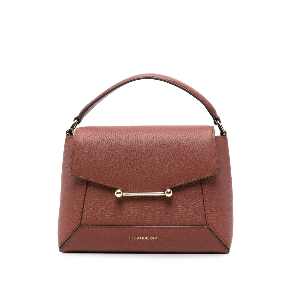 Strathberry Mosaic Leather Tote Bag