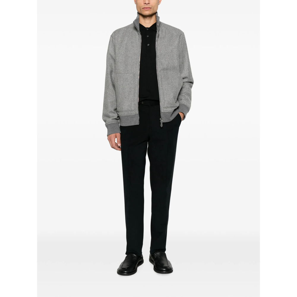 Belpert Long-Sleeve Polo Sweater