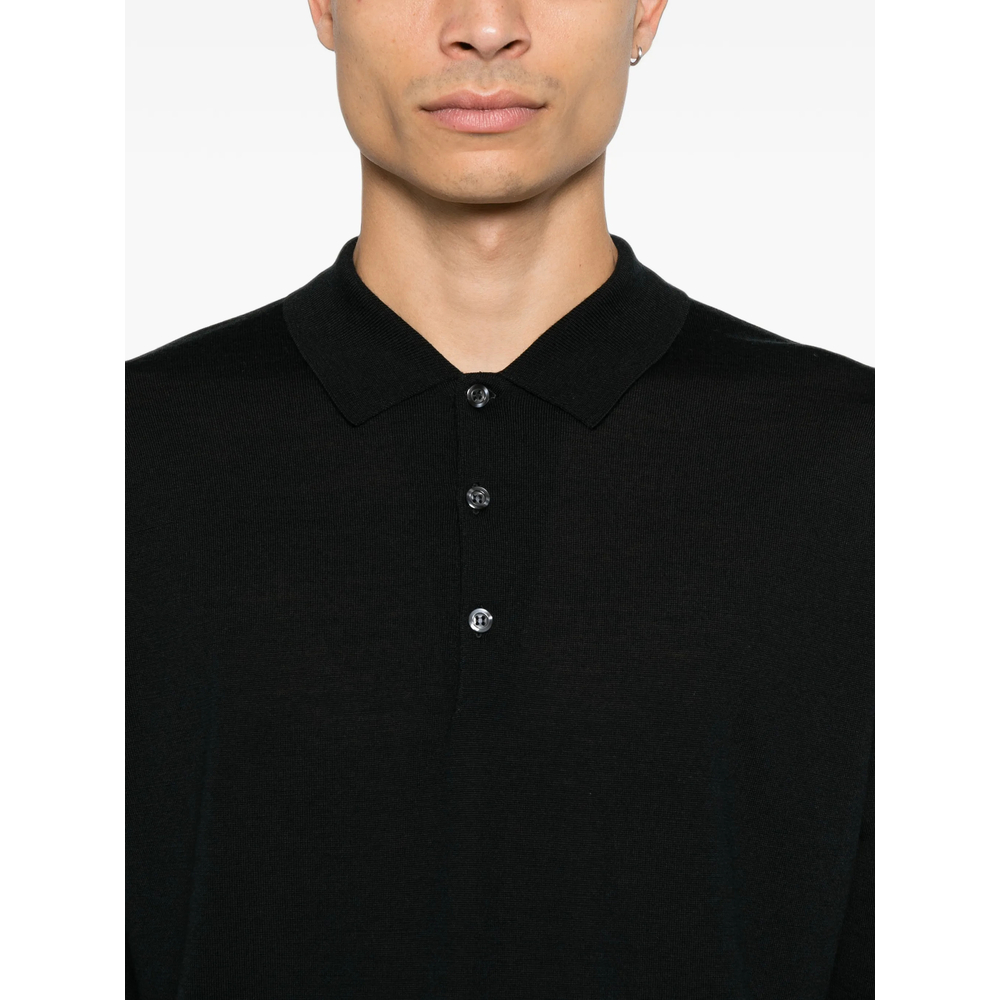 Belpert Long-Sleeve Polo Sweater