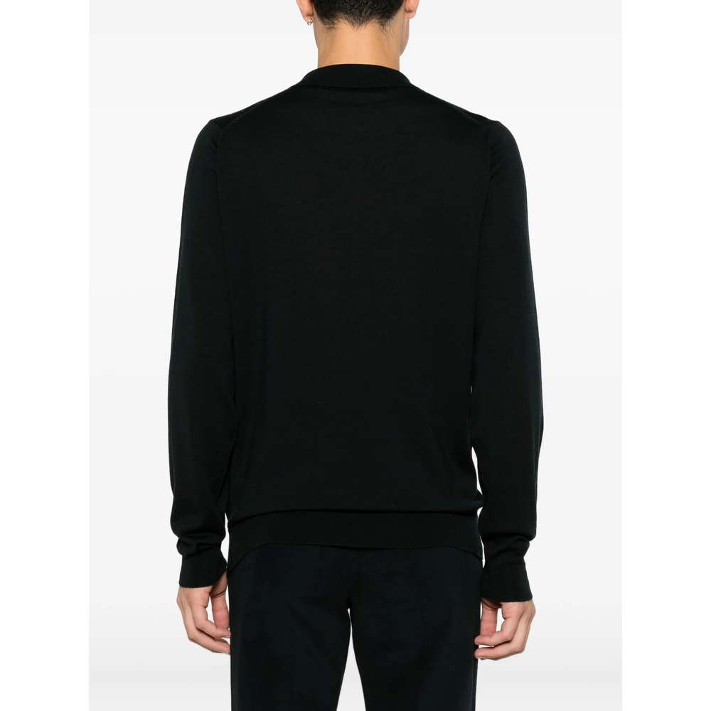 Belpert Long-Sleeve Polo Sweater