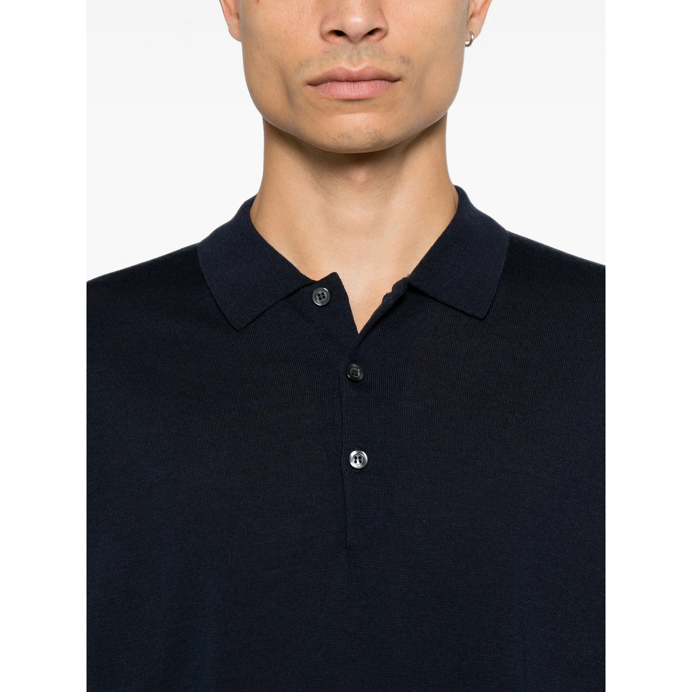 Belpert Long-Sleeve Polo Sweater