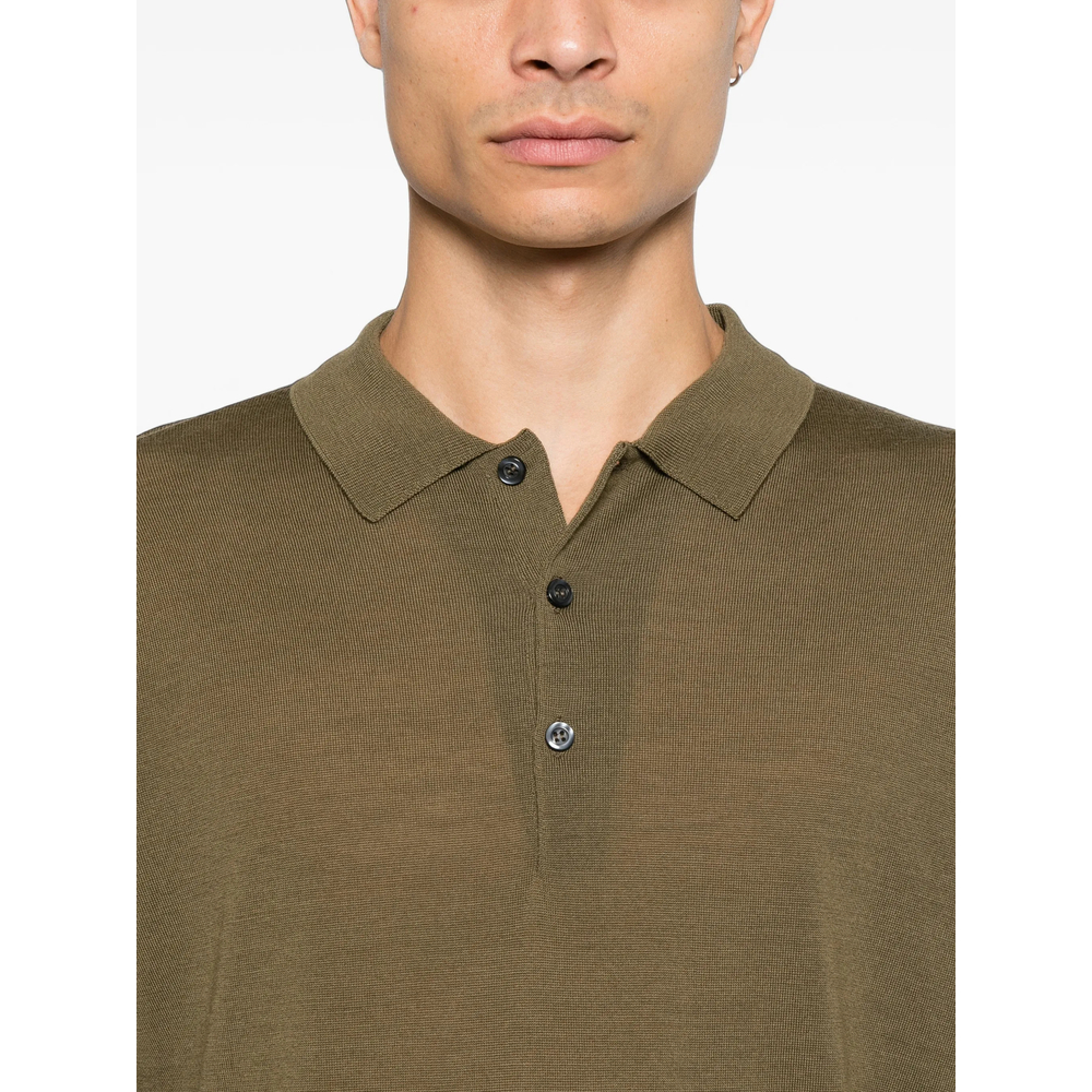 Belper Long-Sleeve Polo Shirt