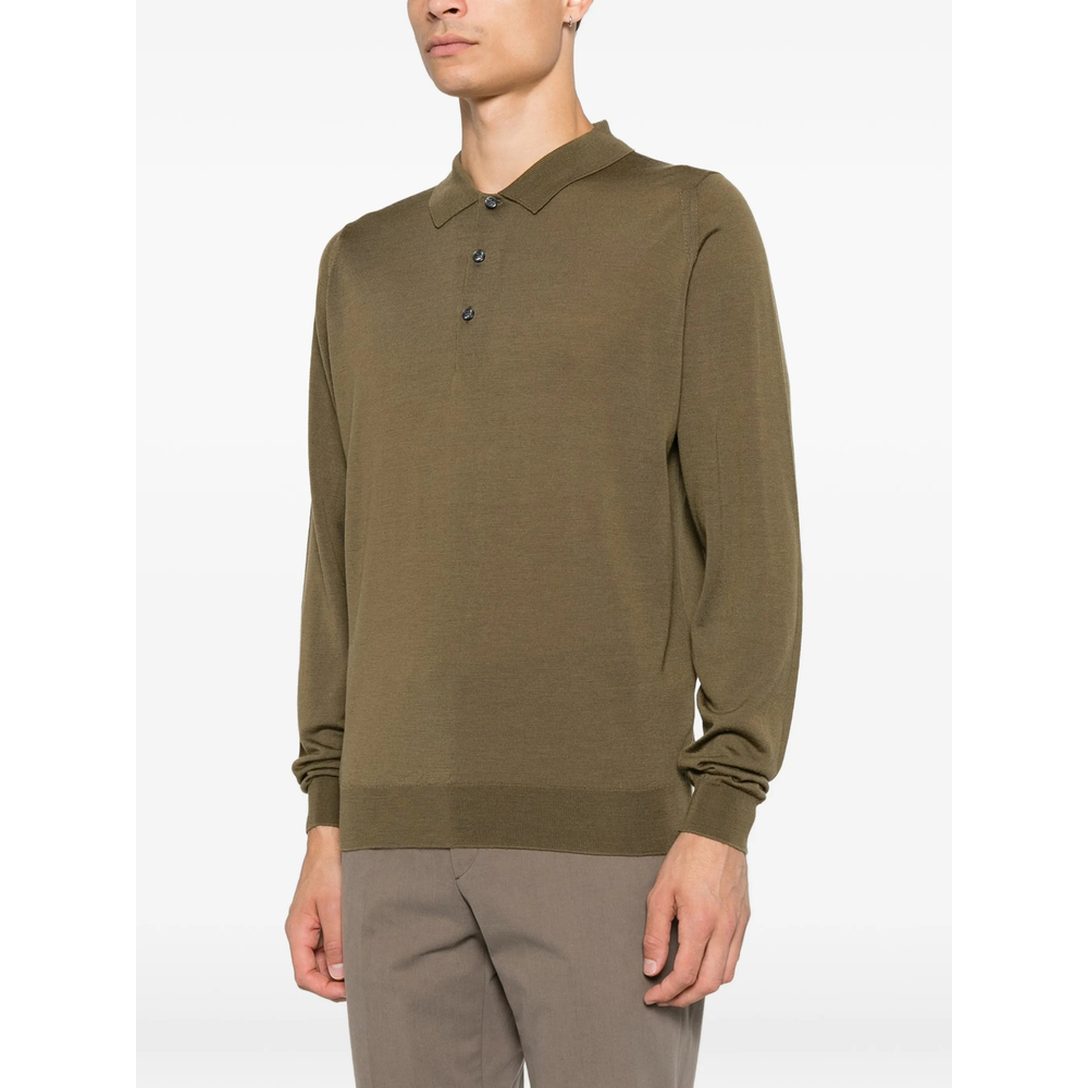 Belper Long-Sleeve Polo Shirt