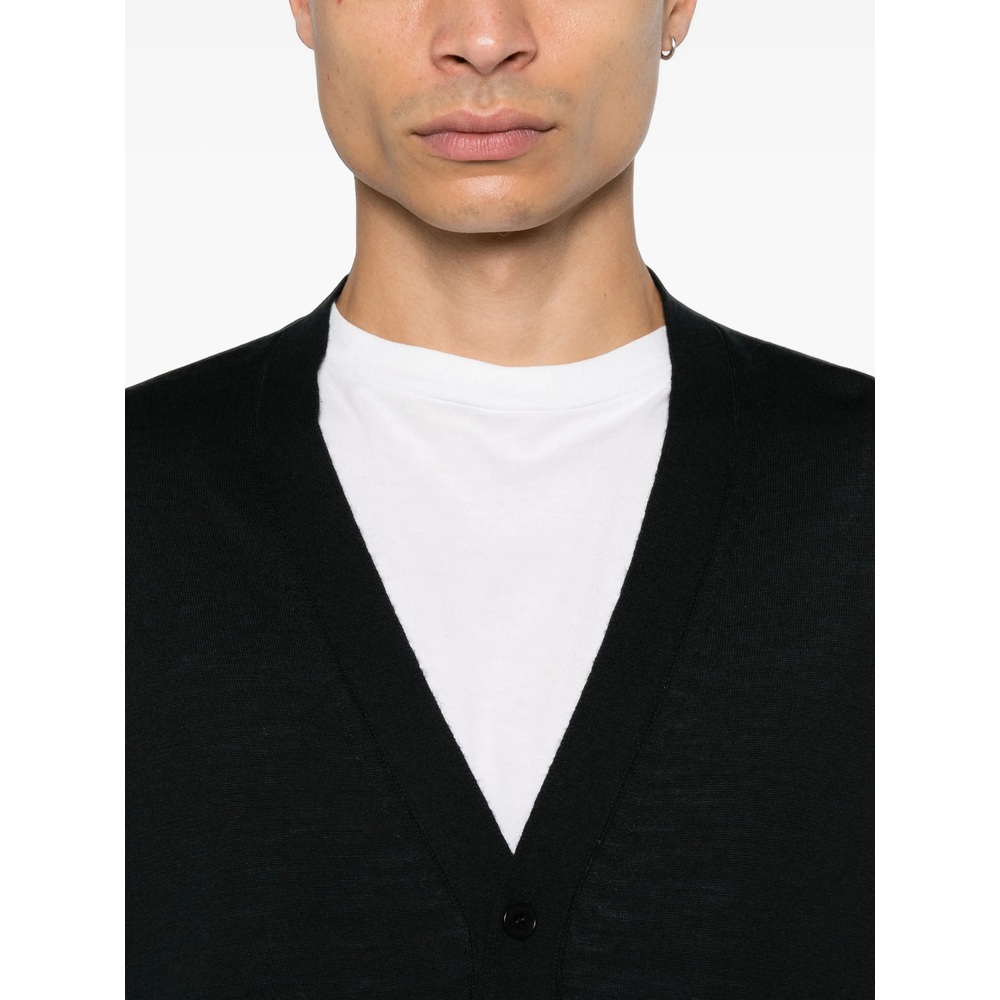 Bradrick V-Neck Button-Up Cardigan