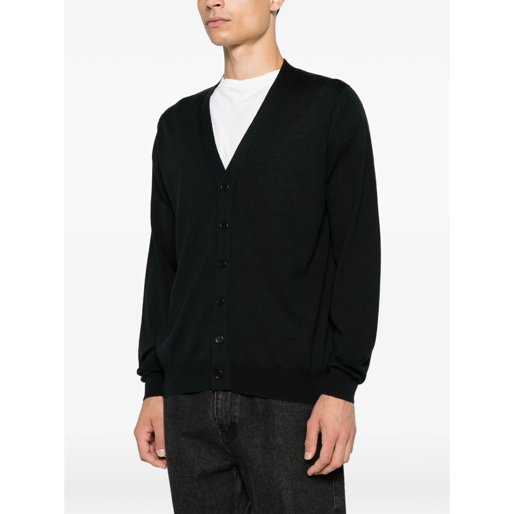 Bradrick V-Neck Button-Up Cardigan