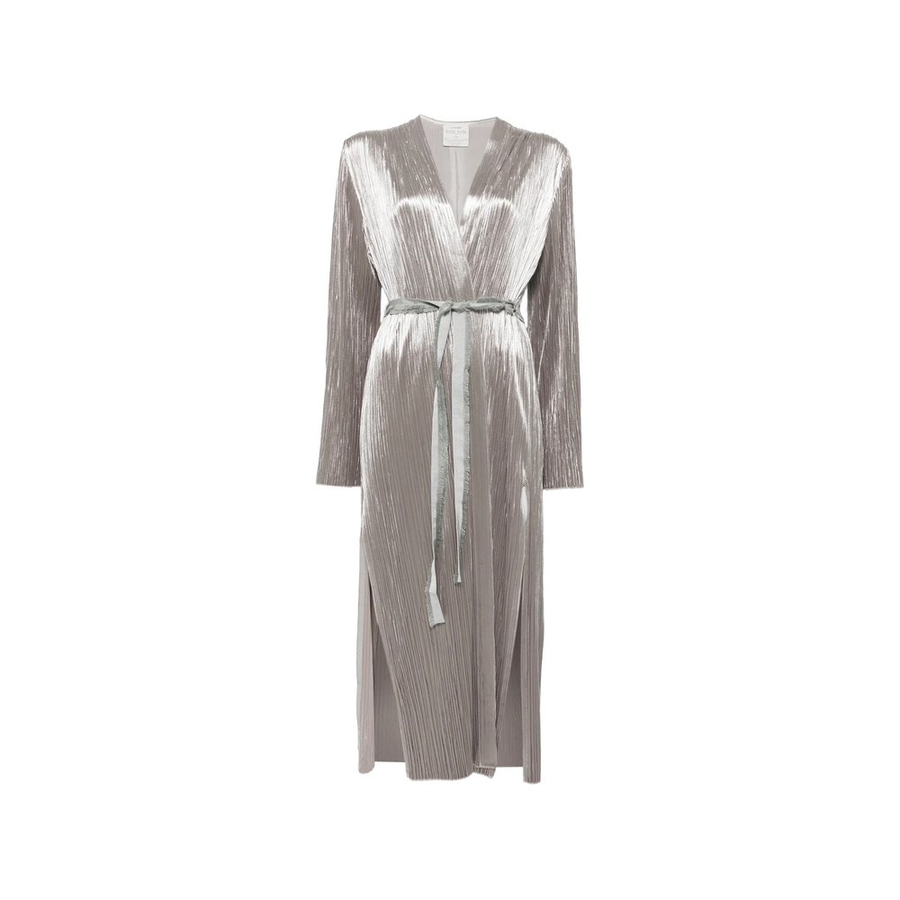 Forte Forte Plissé Belted Coat