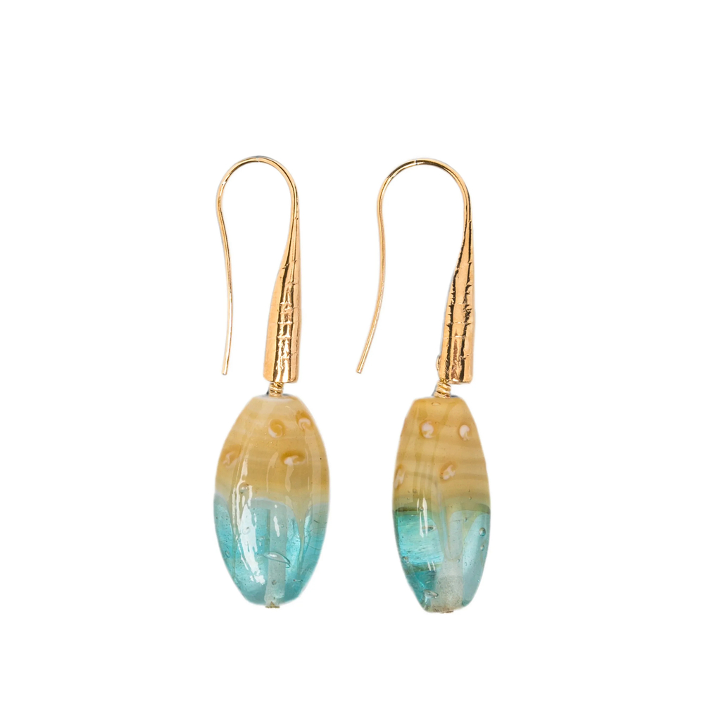 Forte Forte Glass-pendant Drop Earrings