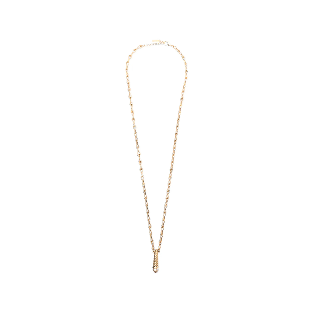 Raquel Diniz Crystal-embellished Chain Necklace