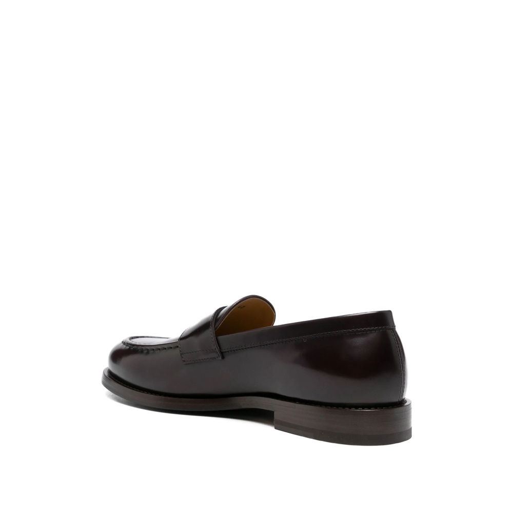 Leather Penny Loafers