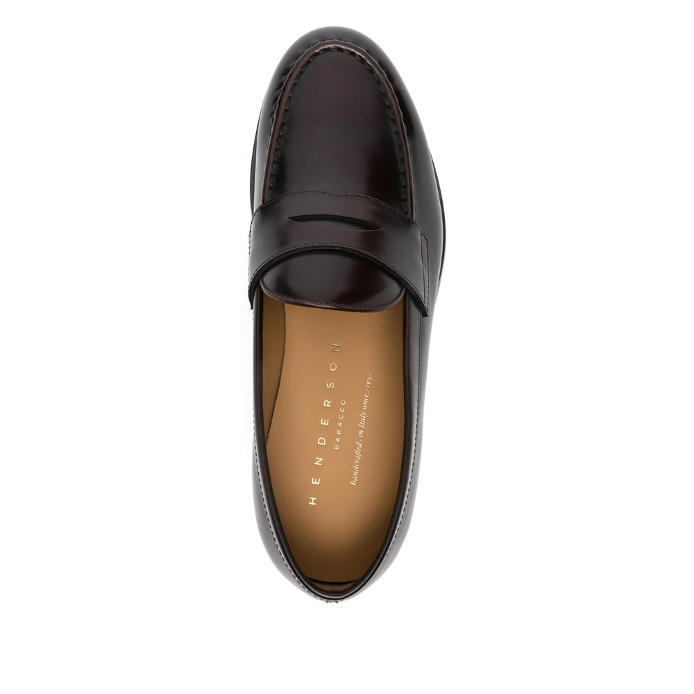 Leather Penny Loafers