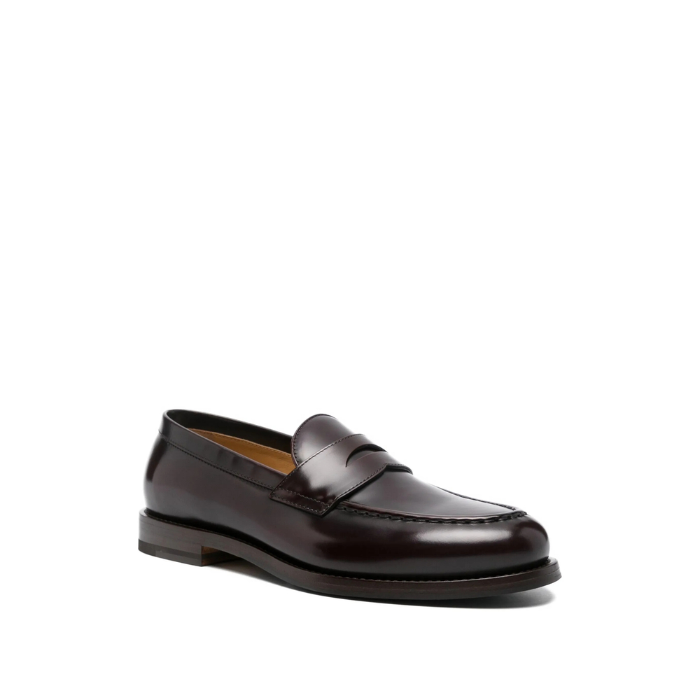 Leather Penny Loafers