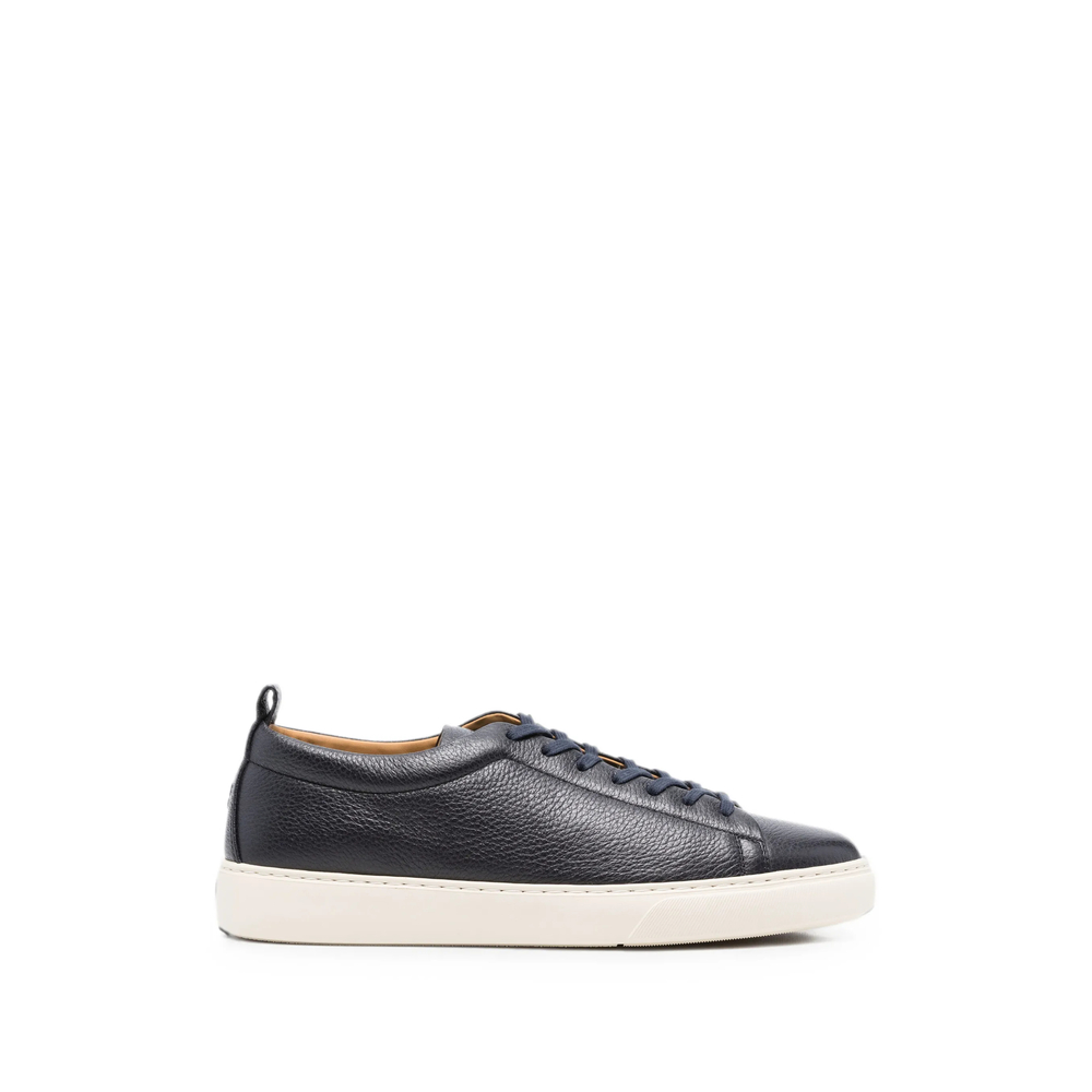 Henderson Baracco Grainy Leather Sneakers