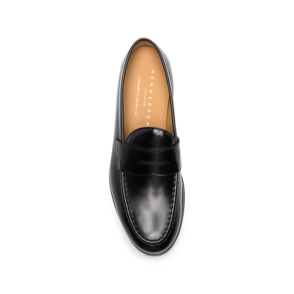 Leather Penny Loafers